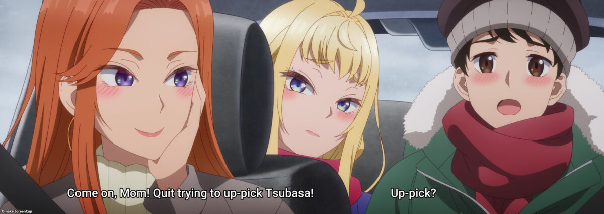 Hokkaido Gals Episode 4 Mama Fuyuki Hits On Tsubasa