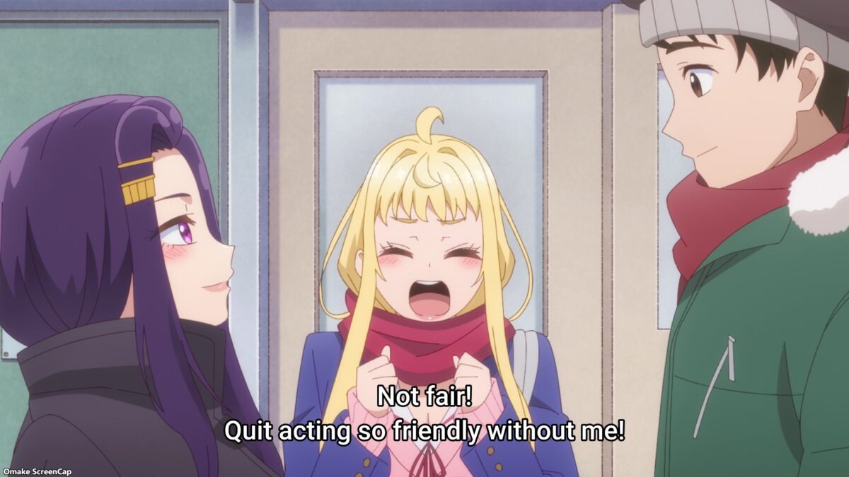 Hokkaido Gals Episode 4 Minami Feels Left Out