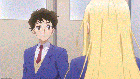 Hokkaido Gals Episode 4 Minami Opens Sweater