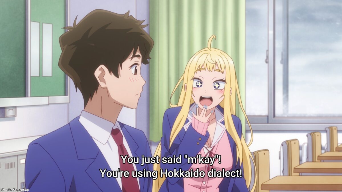 Hokkaido Gals Episode 4 Minami Praises Tsubasa's Dialect