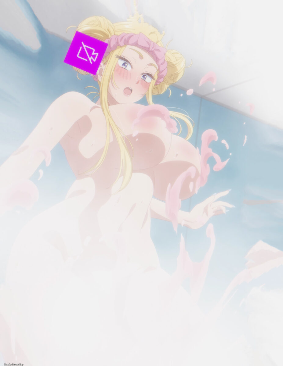 Hokkaido Gals Episode 4 Minami Stands Up In Bathtub