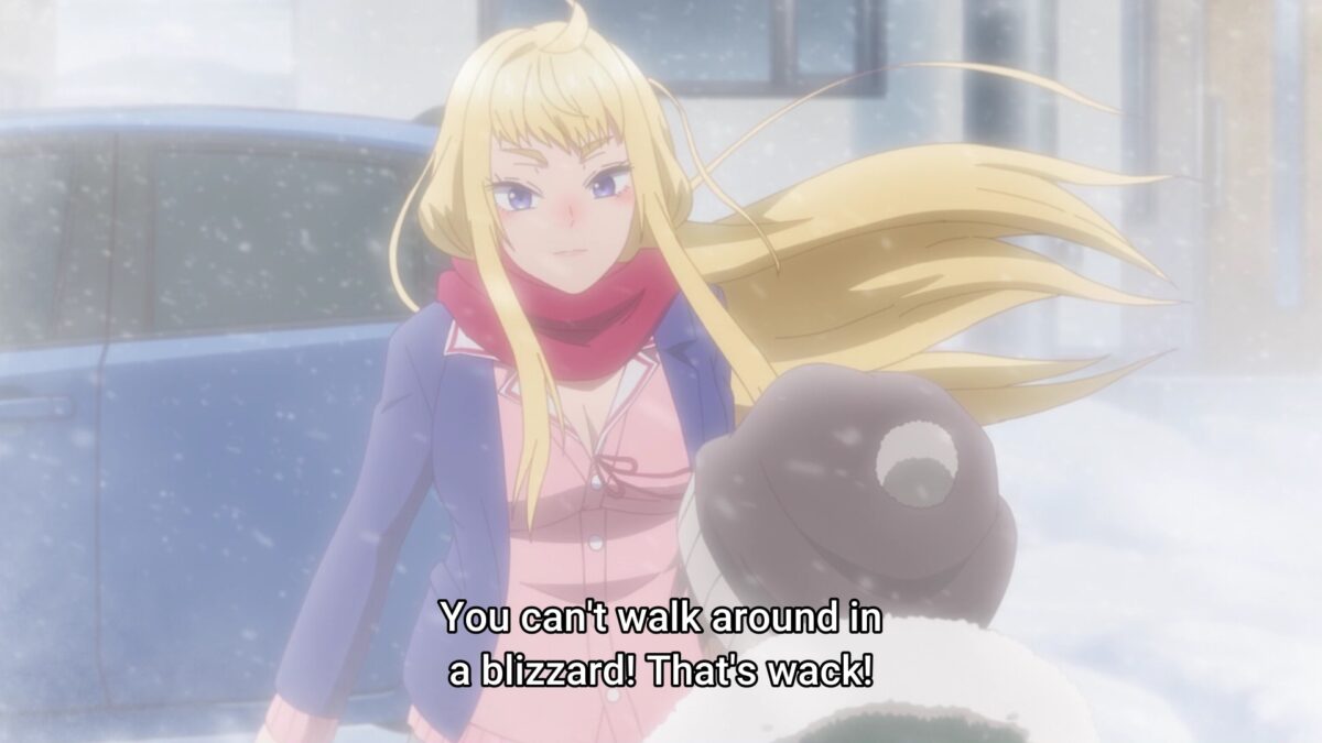 Hokkaido Gals Episode 4 Minami Wack Blizzard