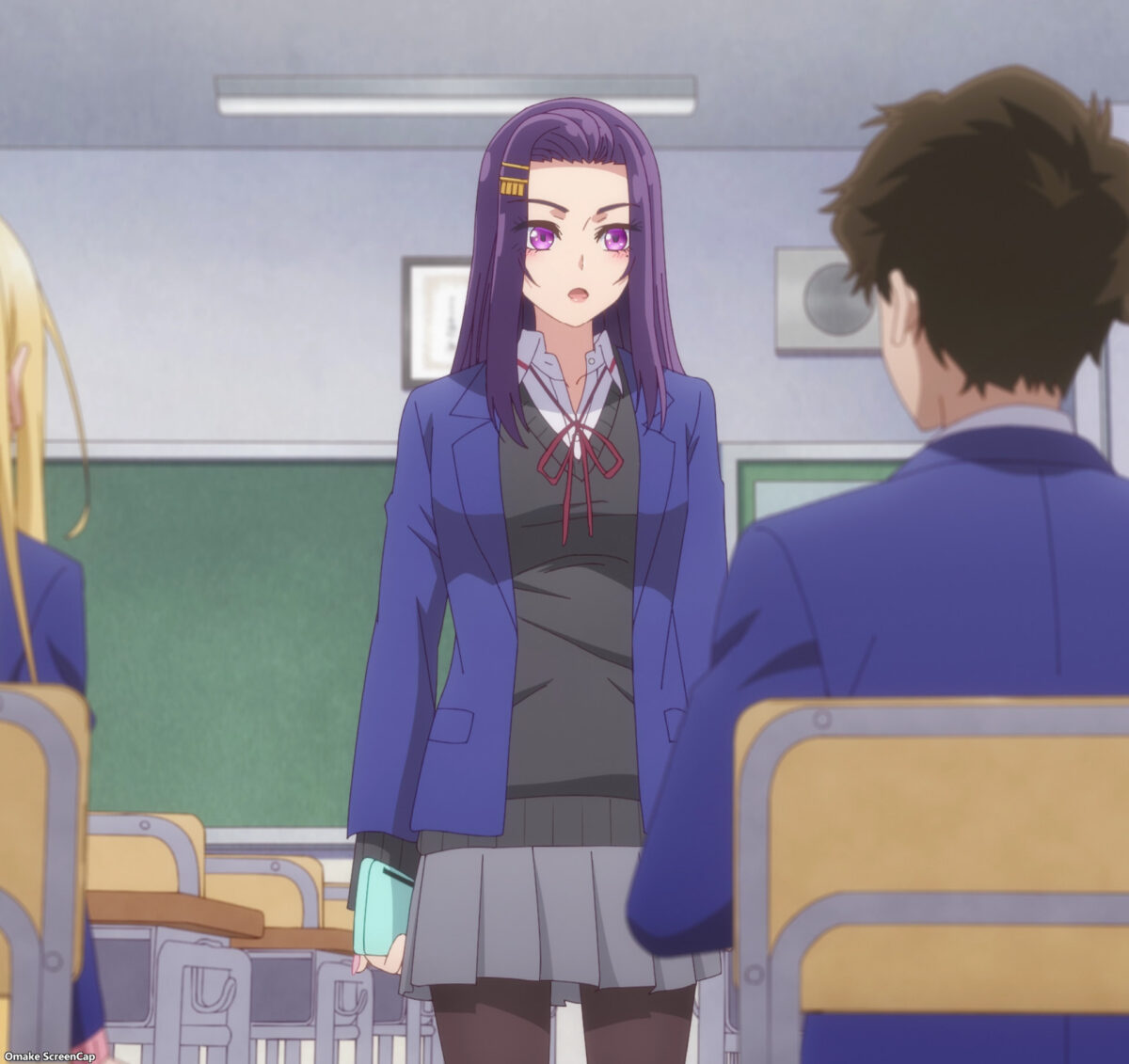 Hokkaido Gals Episode 4 Sayuri Talks To Tsubasa