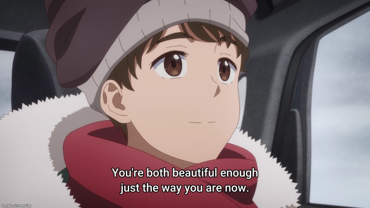 Hokkaido Gals Episode 4 Tsubasa Compliments Fuyuki Gals