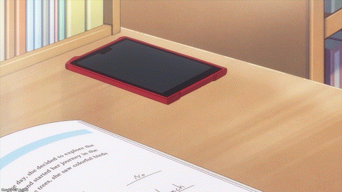 Hokkaido Gals Episode 4 Tsubasa Looks At Photo Booth Sticker