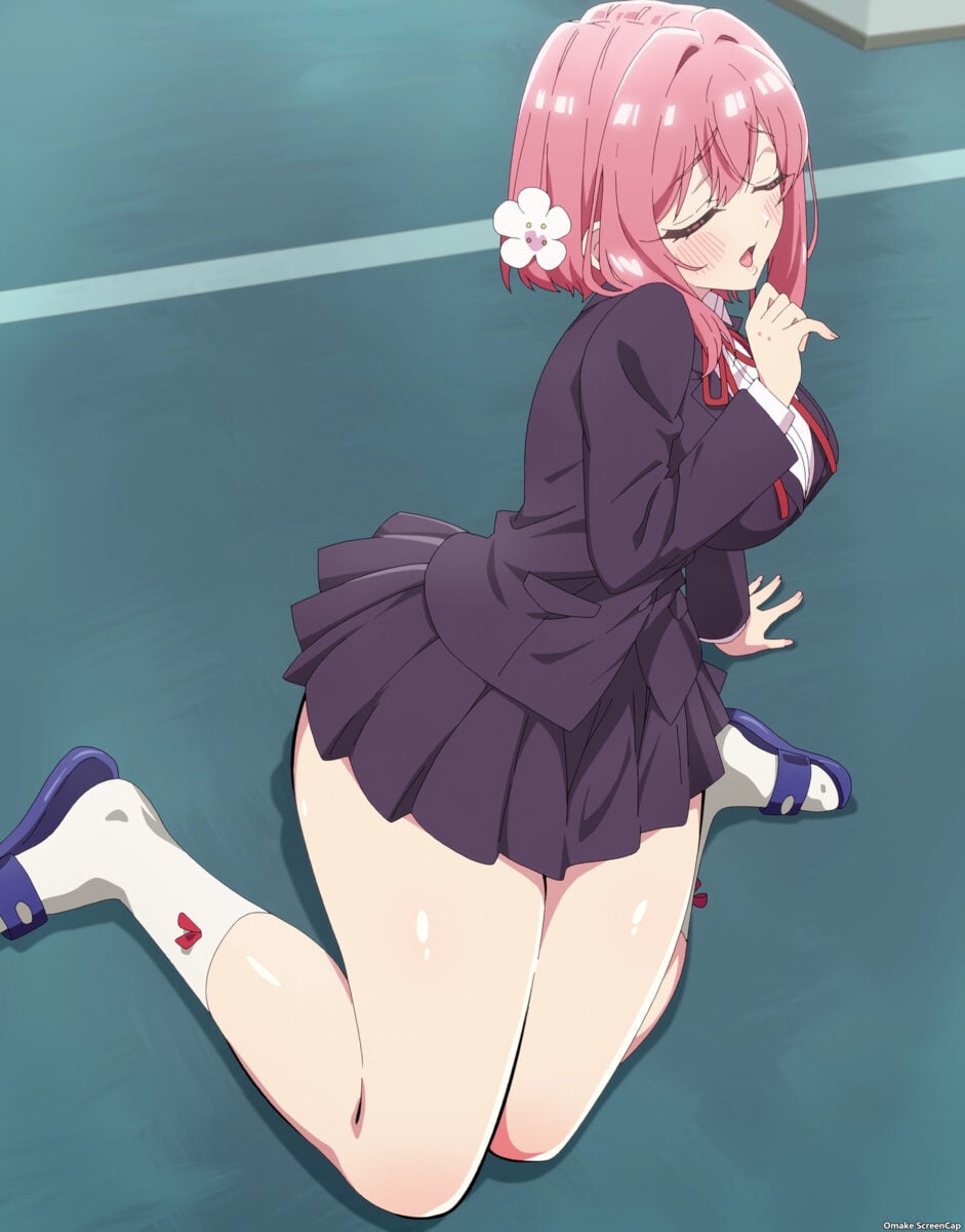 Hyakkano Episode 1 Hakari Feigns Injury