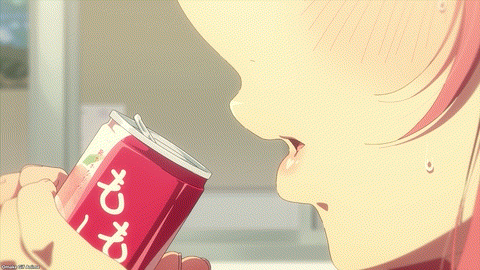 Hyakkano Episode 1 Hakari Loses Indirect Kiss