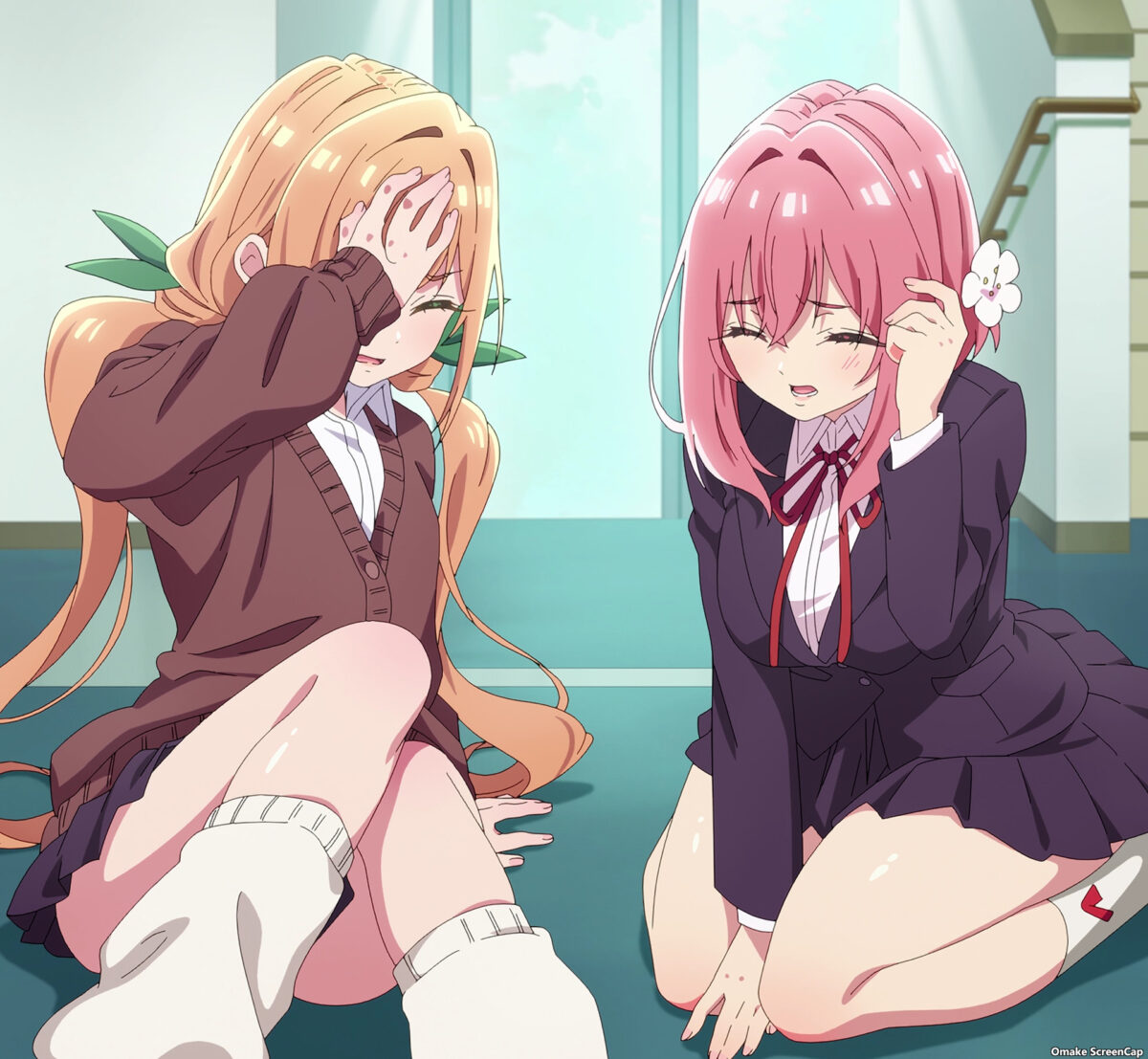 Hyakkano Episode 1 Karane Hakari Knocked Down