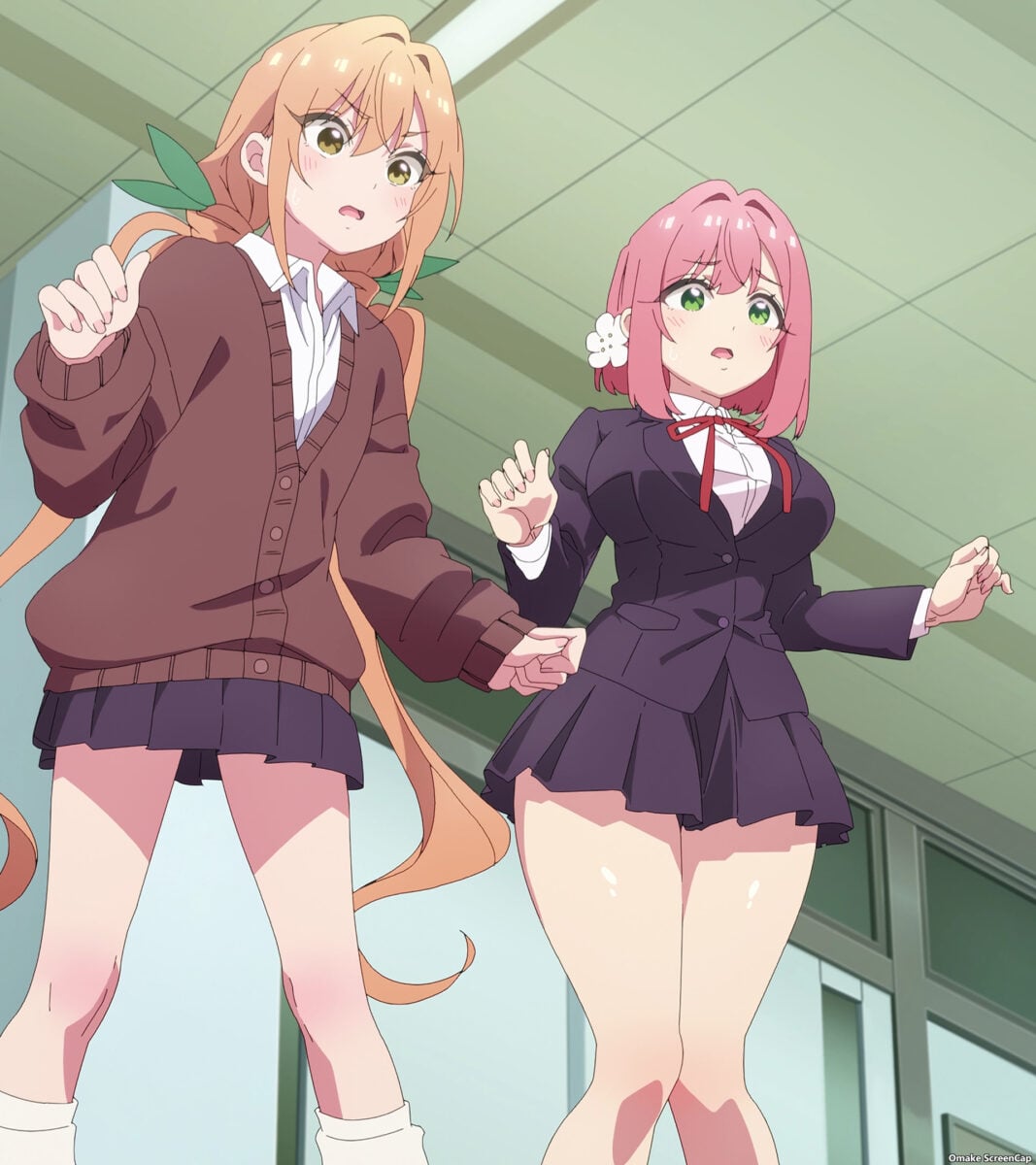 Hyakkano Episode 1 Karane Hakari Realization