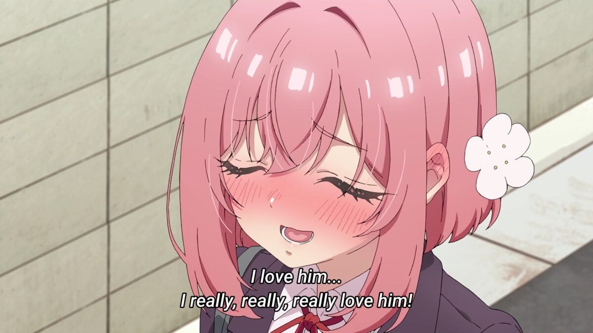 Hyakkano Episode 2 Hakari Loves Rentarou