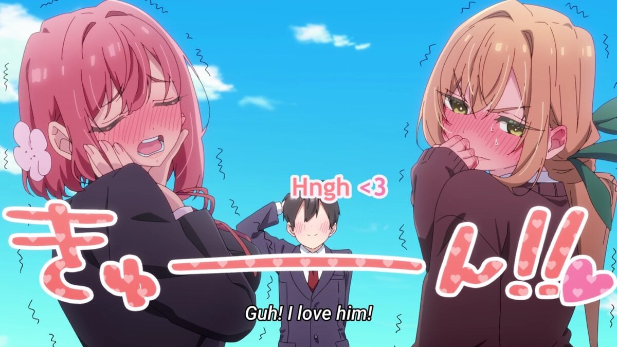 Hyakkano Episode 2 Karane Hakari Love Rentarou