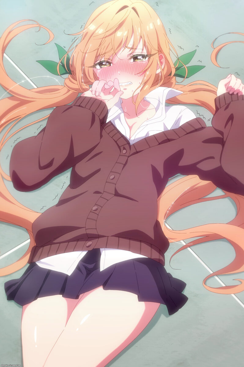 Hyakkano Episode 4 Karane Quivers Twin Tail