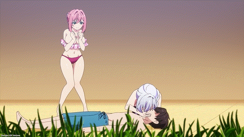 Hyakkano Episode 6 Hakari Bumps Nano Out The Way