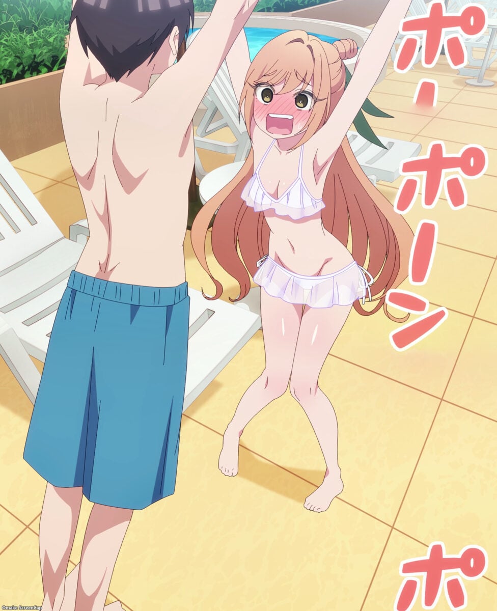 Hyakkano Episode 6 Karane Bikini Reveal