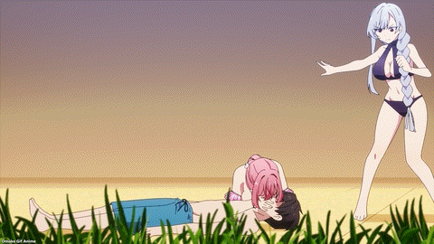 Hyakkano Episode 6 Nano Bumps Hakari Out The Way