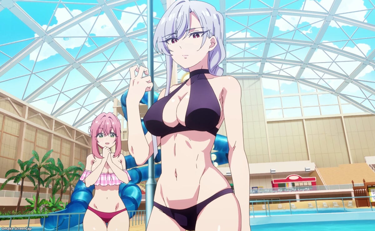 Hyakkano Episode 6 Nano Clenches Claw