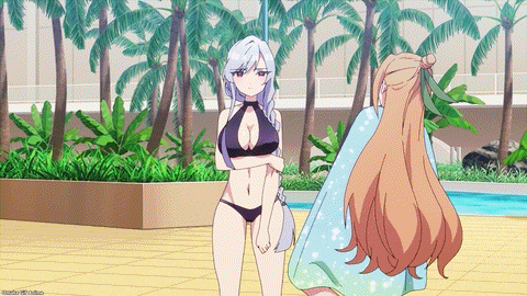 Hyakkano Episode 6 Nano Dodges Karane's Kicks