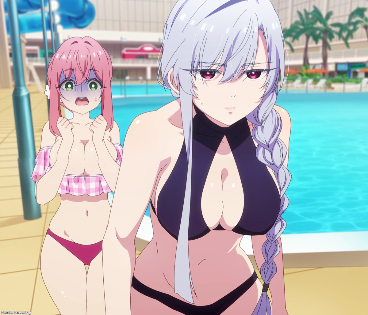 Hyakkano Episode 6 Nano Hakari In Bikinis