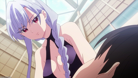 Hyakkano Episode 6 Nano Mouth To Mouth Kissing