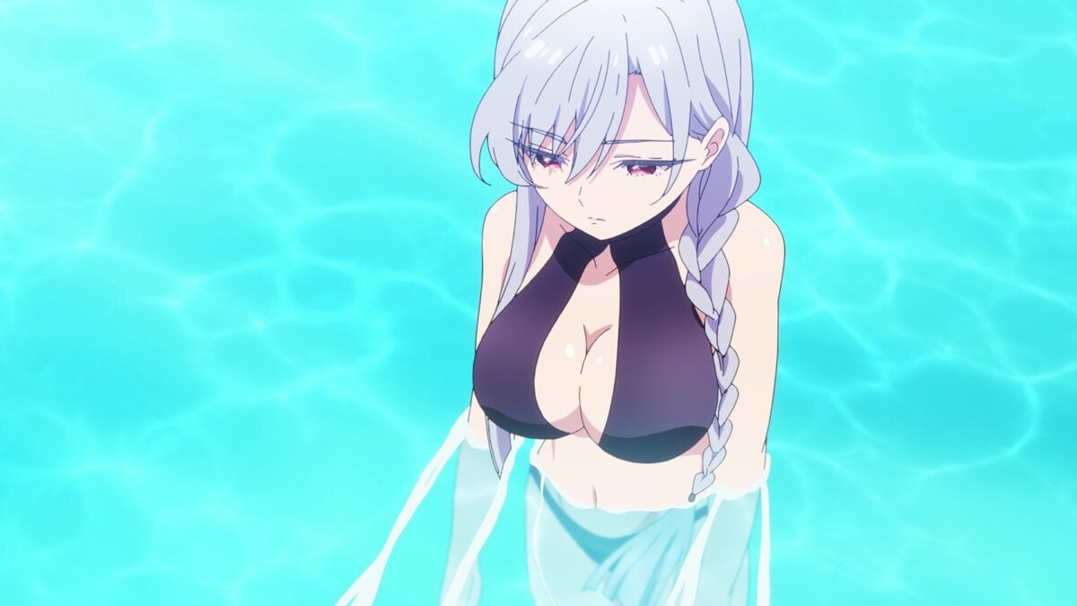Hyakkano Episode 6 Nano In Wading Pool