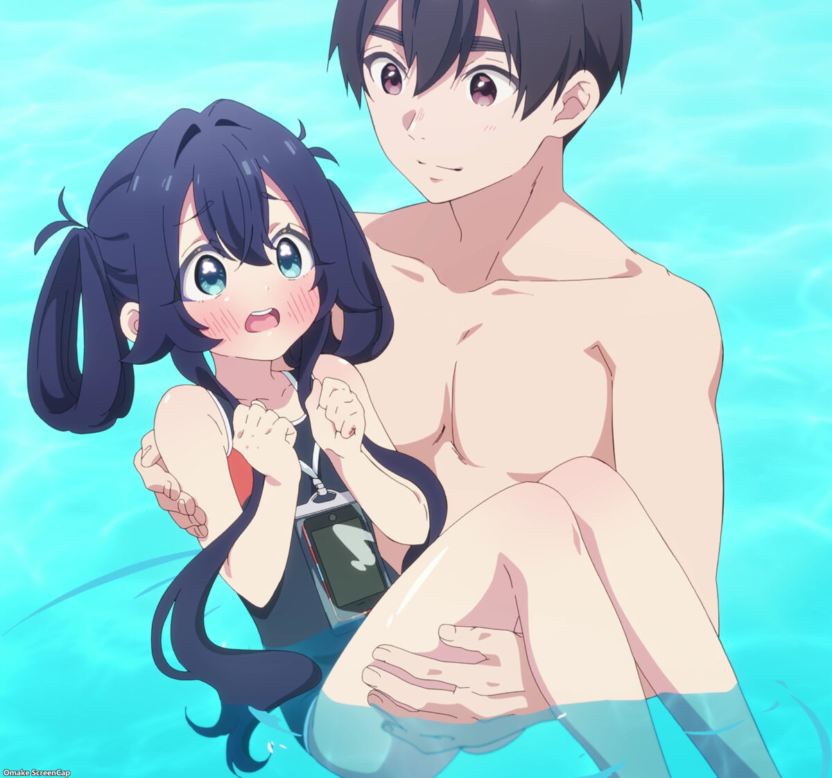 Hyakkano Episode 6 Rentarou Carries Shizuka