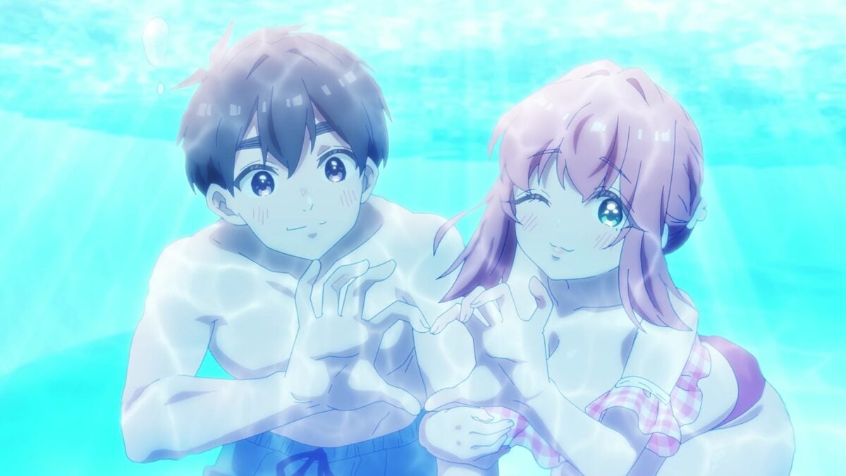 Hyakkano Episode 6 Rentarou Hakari Pool Montage