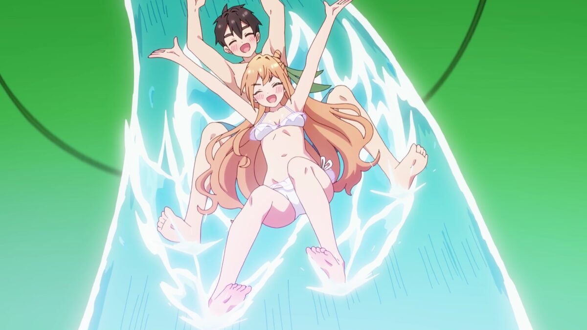 Hyakkano Episode 6 Rentarou Karane Pool Montage