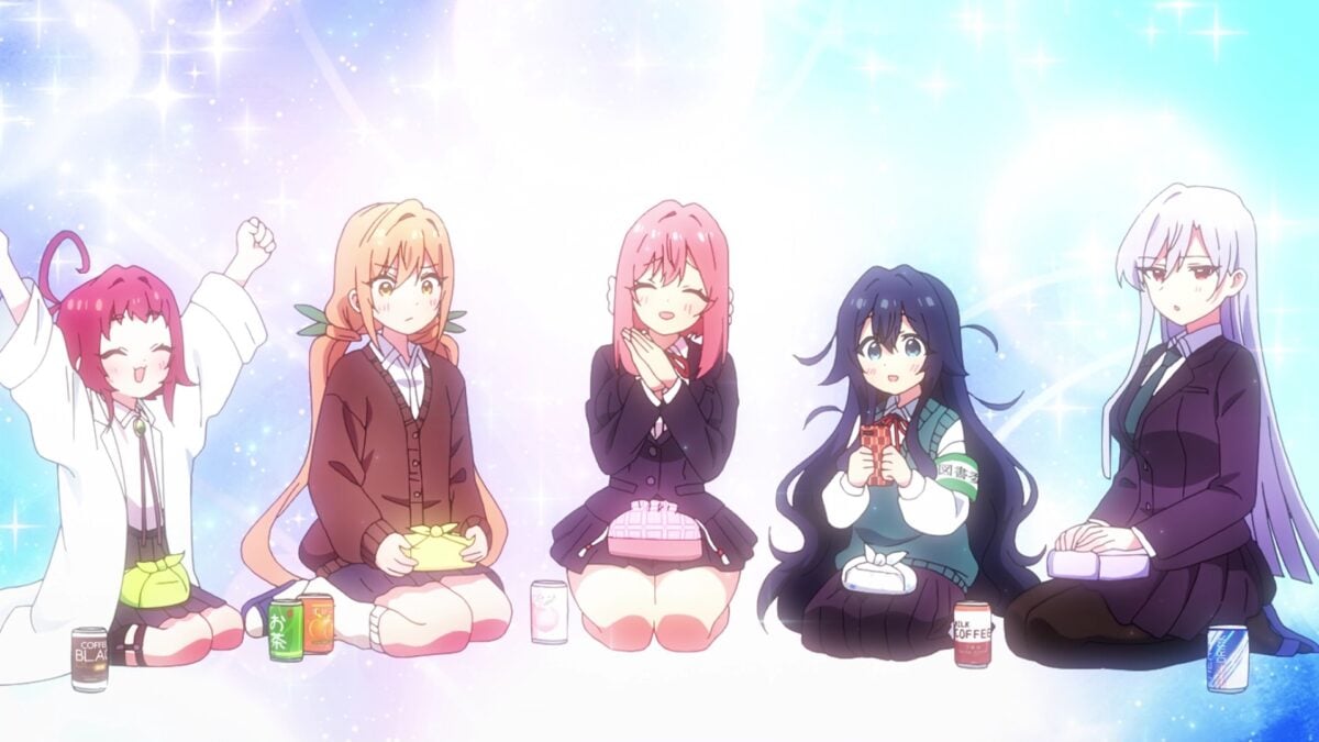 Hyakkano OP Girls Ready For Lunch