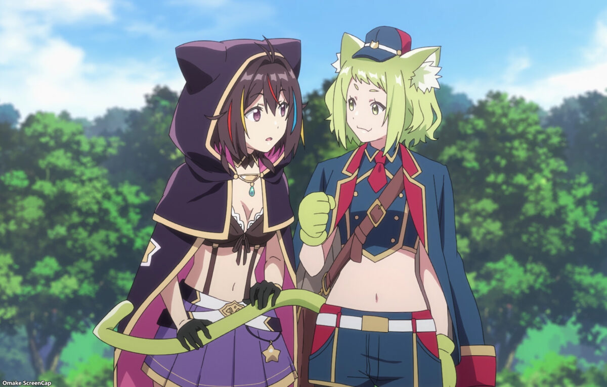 Ikenaikyo Episode 4 Eruca Talks With Miacha