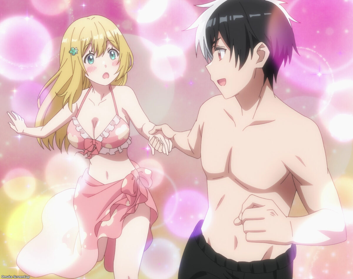 Ikenaikyo Episode 5 Allen Charlotte Pool Day