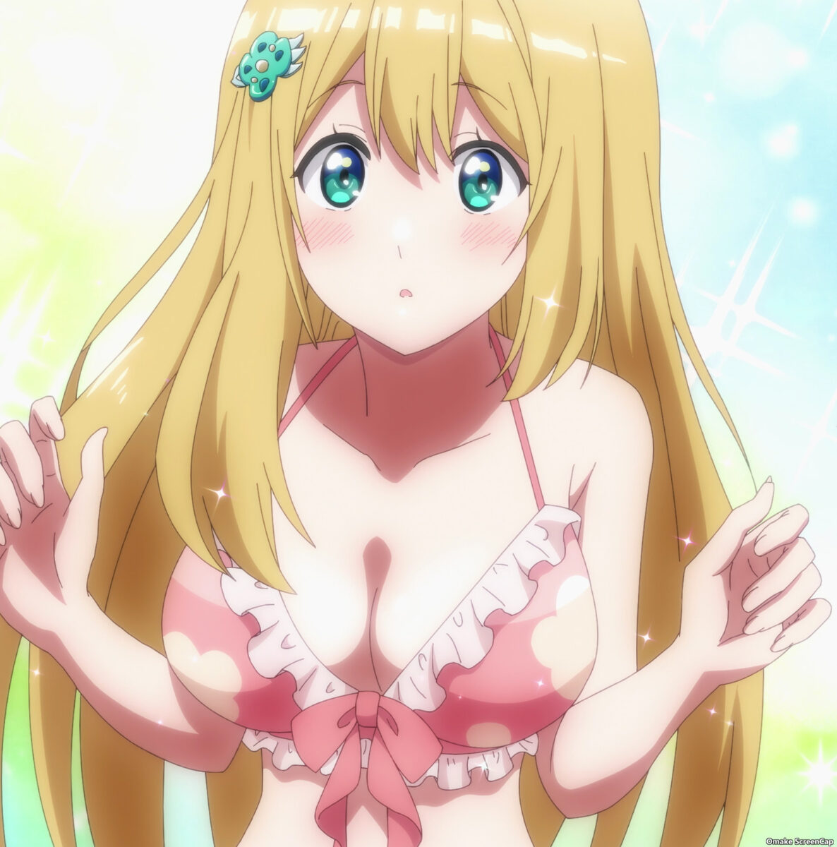 Ikenaikyo Episode 5 Charlotte Oppai Cleavage