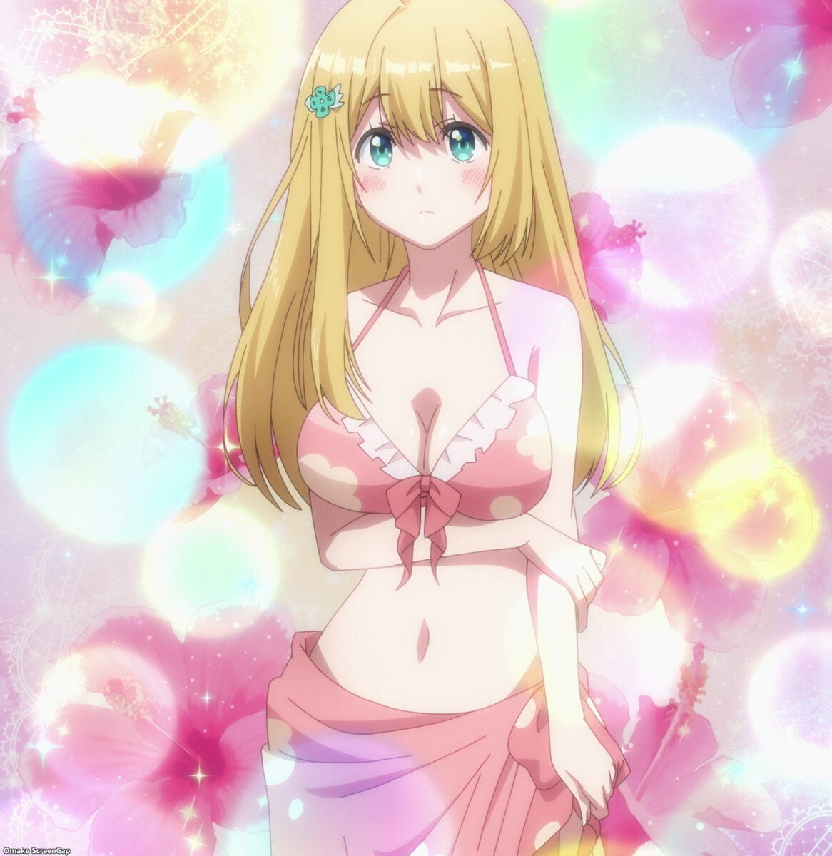 Ikenaikyo Episode 5 Charlotte Wears Bikini
