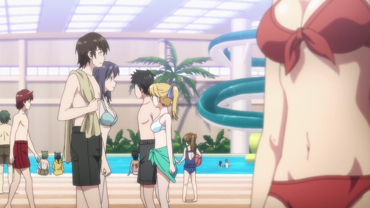Ikenaikyo Episode 5 Indoor Pool
