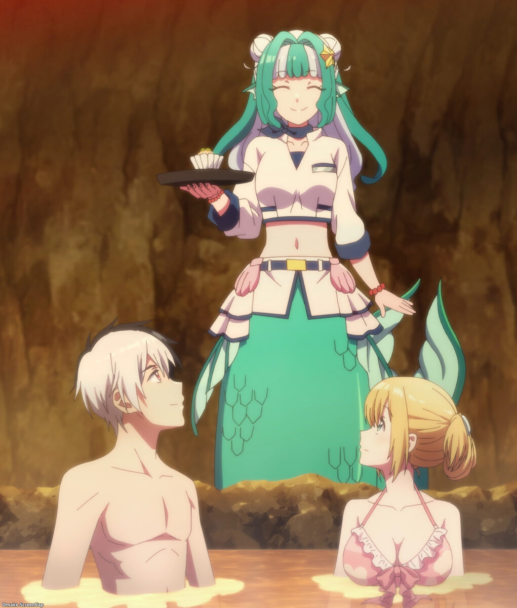 Ikenaikyo Episode 5 Mermaid Concierge Brings Ice Cream