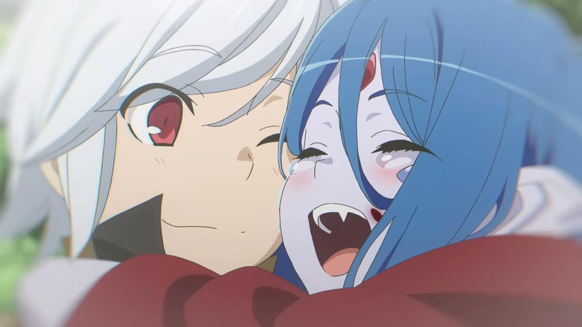 Is It Wrong To Try To Pick Up Girls In A Dungeon S5 PV1 17
