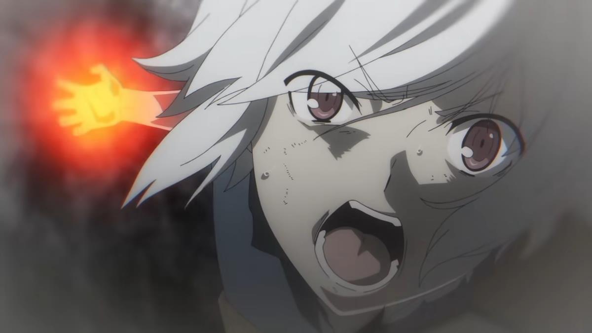 Is It Wrong To Try To Pick Up Girls In A Dungeon S5 PV1 18