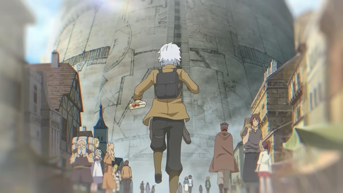 Is It Wrong To Try To Pick Up Girls In A Dungeon S5 PV1 2