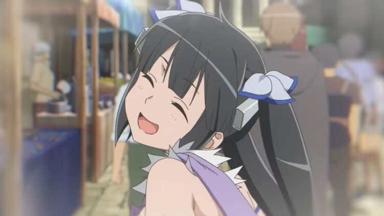 Is It Wrong To Try To Pick Up Girls In A Dungeon S5 PV1 3