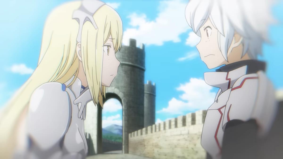 Is It Wrong To Try To Pick Up Girls In A Dungeon S5 PV1 5
