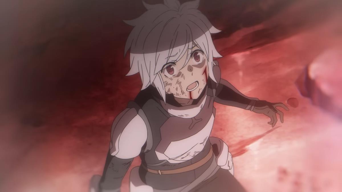 Is It Wrong To Try To Pick Up Girls In A Dungeon S5 PV1 9