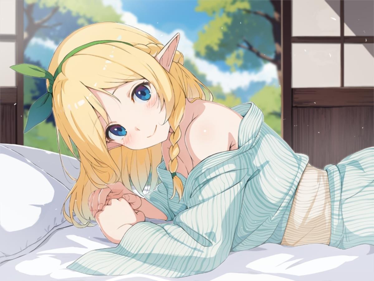 Isekai Onsen Paradise PV1 14