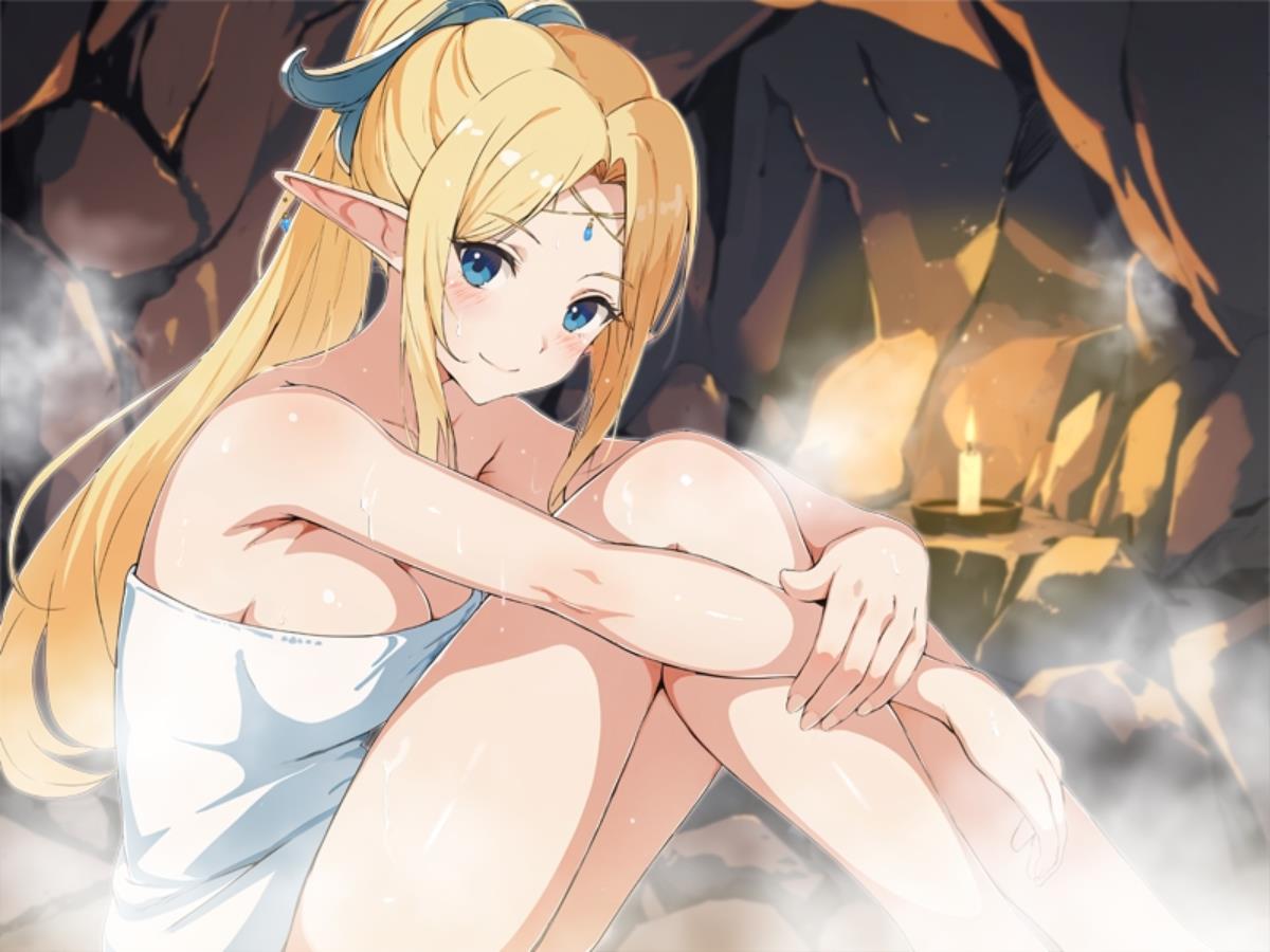 Isekai Onsen Paradise PV1 15