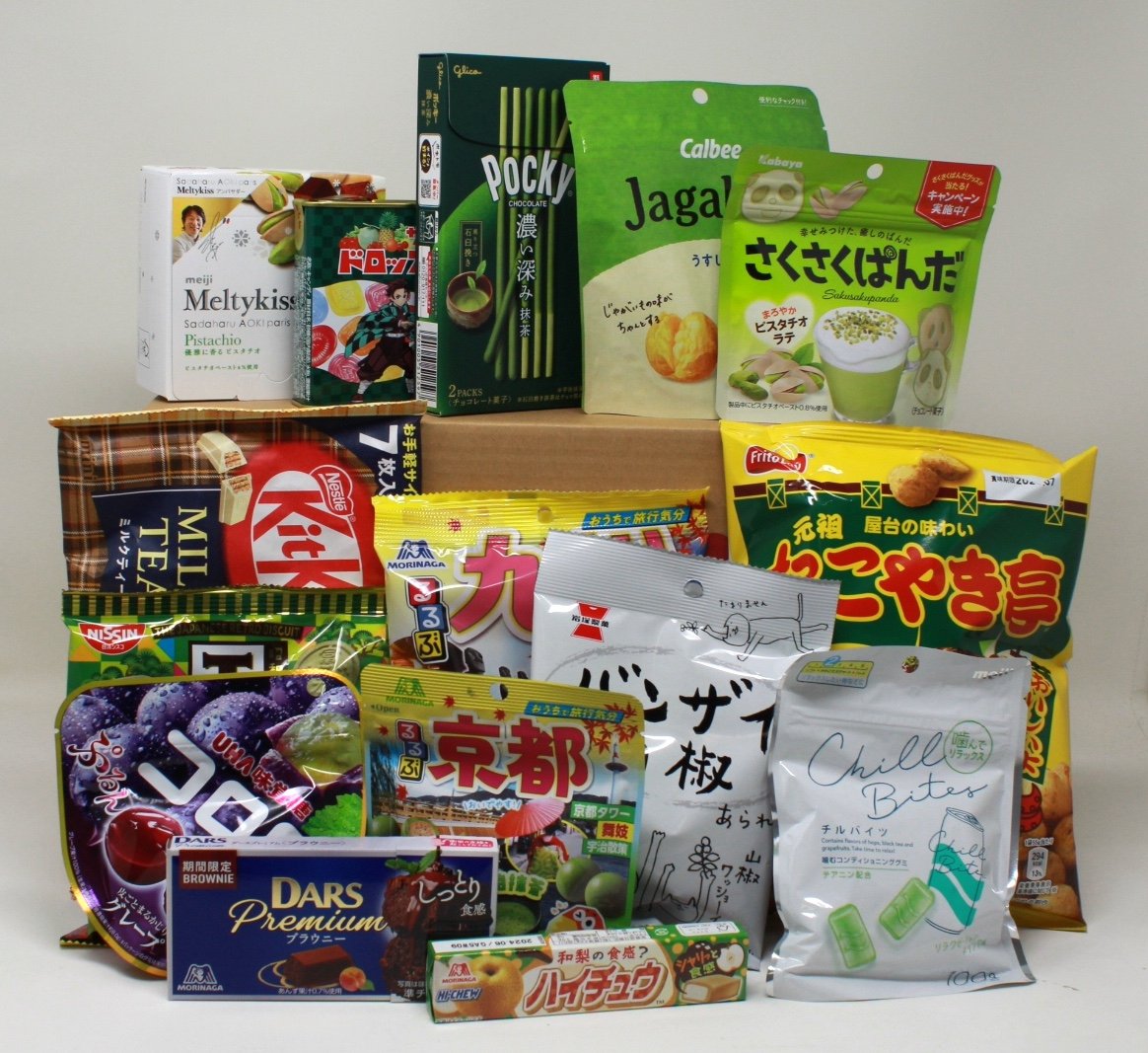 J List Box 2024 Snack Box DX DX 21 1