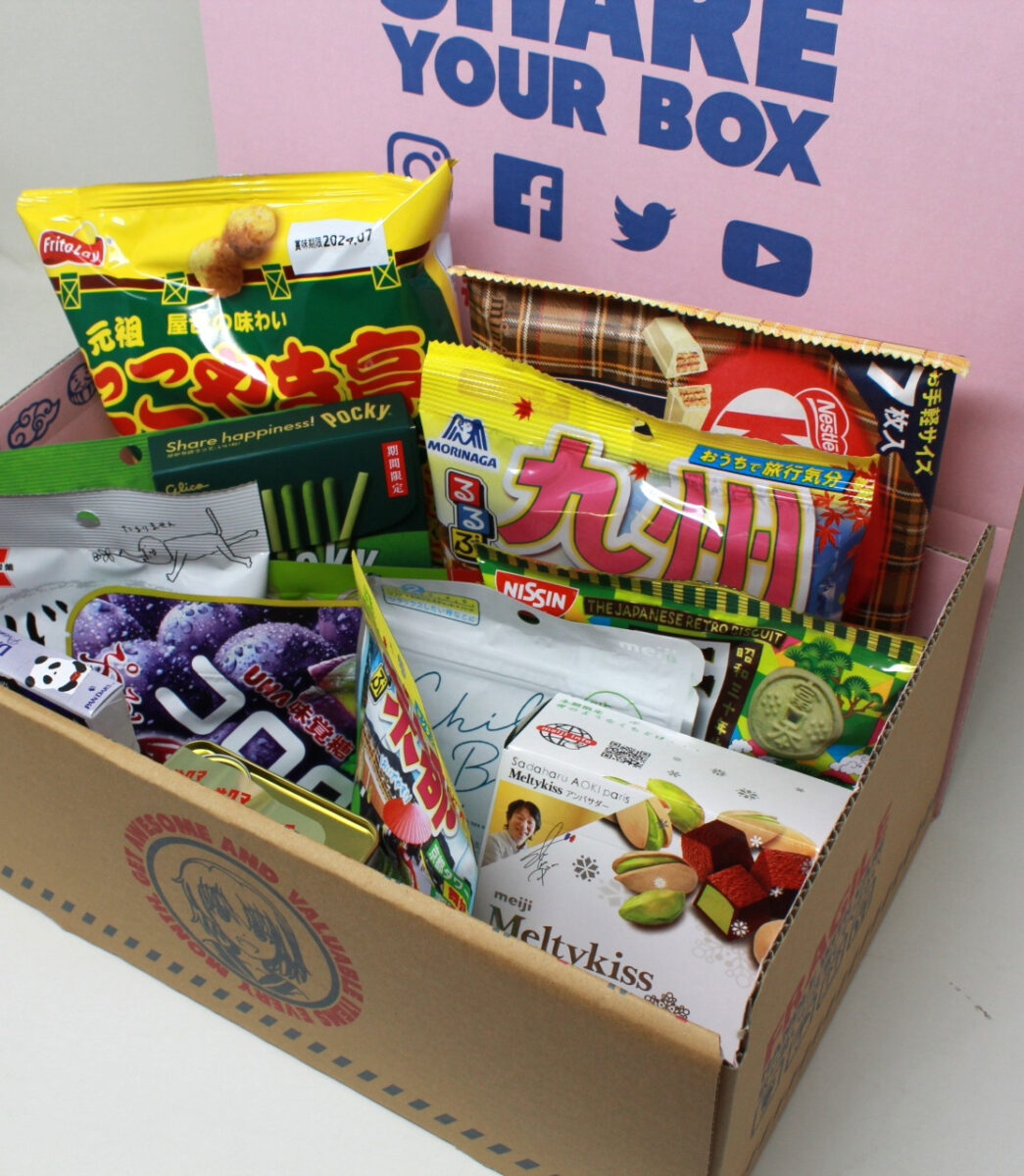 J List Box 2024 Snack Box DX DX 34 