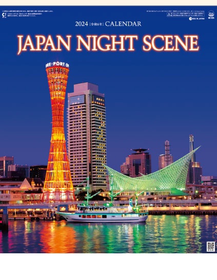 Japan Night Scene 2024