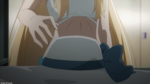 Kage No Jitsuryokusha Ni Naritakute! S2 Episode 8 Alpha Puts On Sun Hat