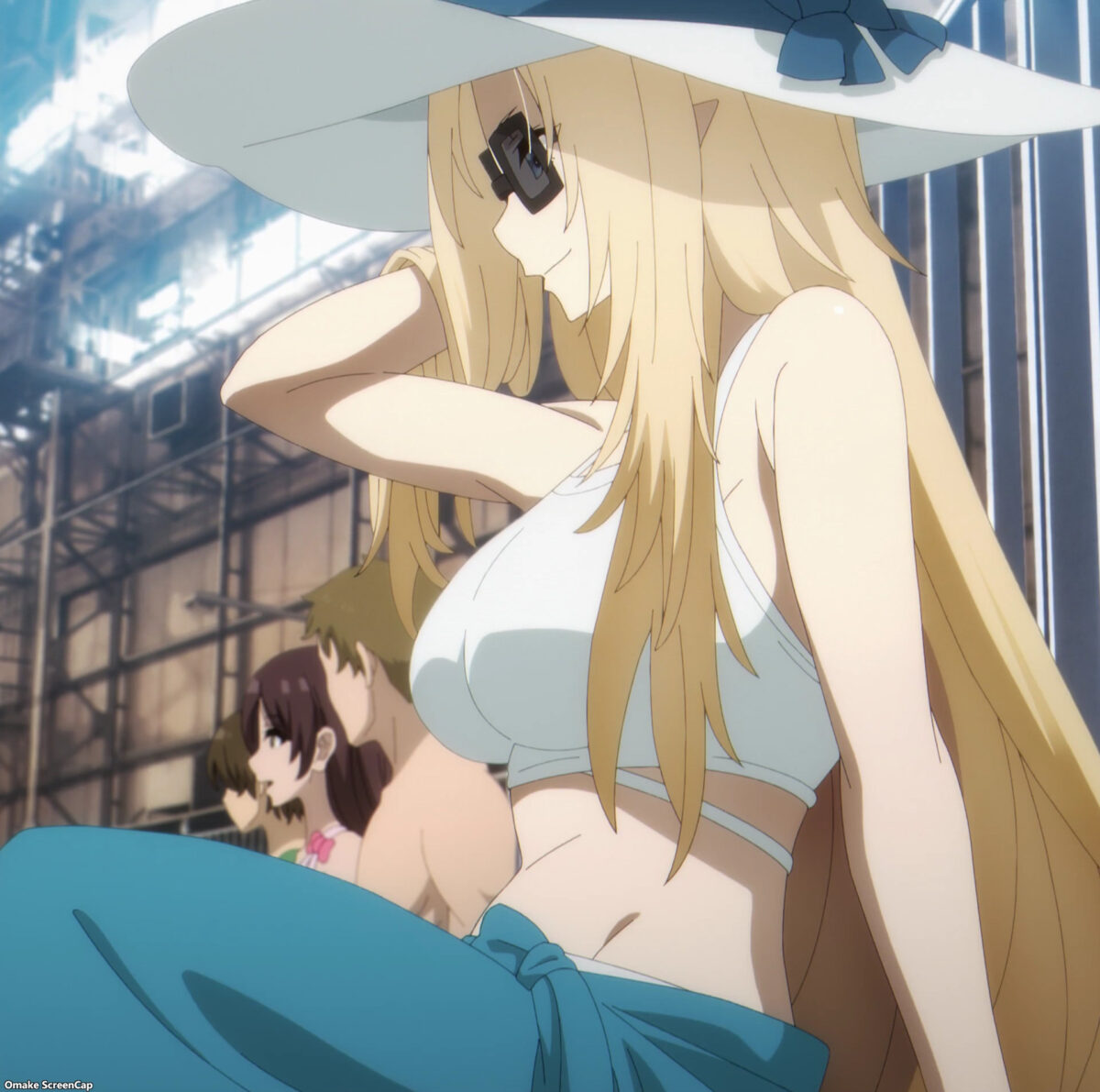 Kage No Jitsuryokusha Ni Naritakute! S2 Episode 8 Alpha In Swimsuit