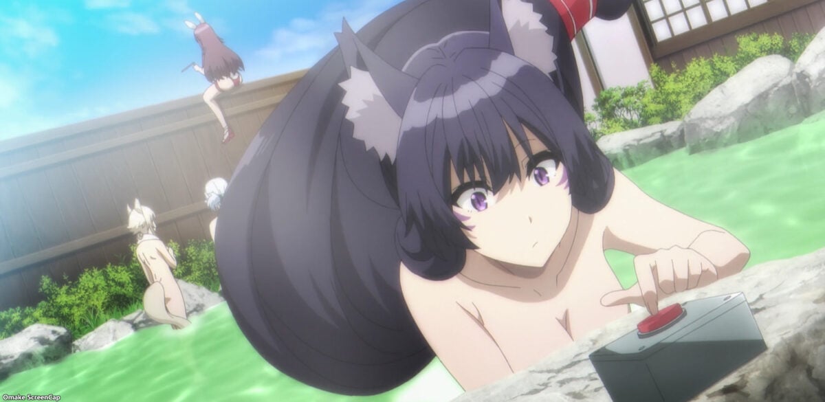 Kage No Jitsuryokusha Ni Naritakute! S2 Episode 8 Delta Pushes Button