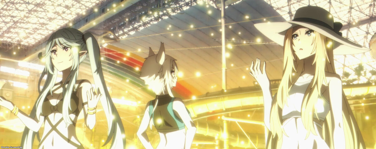 Kage No Jitsuryokusha Ni Naritakute! S2 Episode 8 Epsilon Zeta Alpha See Golden Dragon Tears