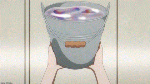 Kage No Jitsuryokusha Ni Naritakute! S2 Episode 8 Eta Pours Goop On Self